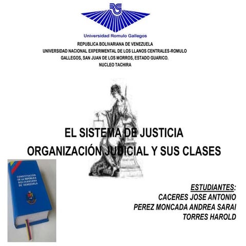 EL SISTEMA DE JUSTICIA-ORGANIZACION JUDICIAL Y SUS CLASES 5 (1).ppt