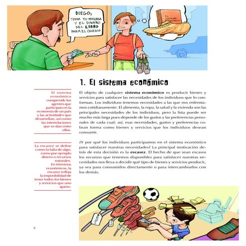 El sistema económico