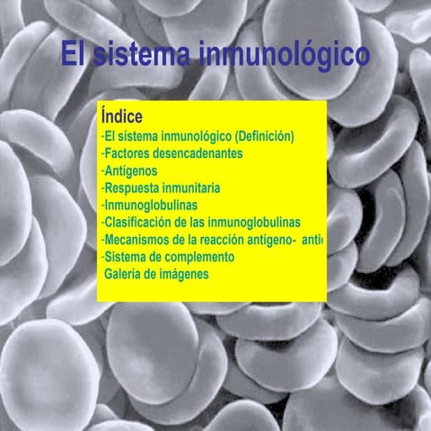 REACCION ANTIGENO ANTICUERPOS INMUNOLOGIA pptx | PPTX