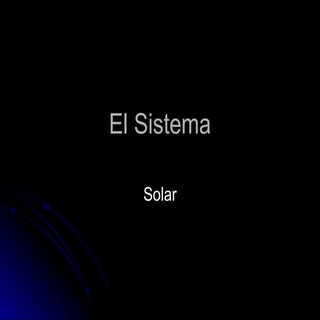 El Sistema ( Sin Nada)