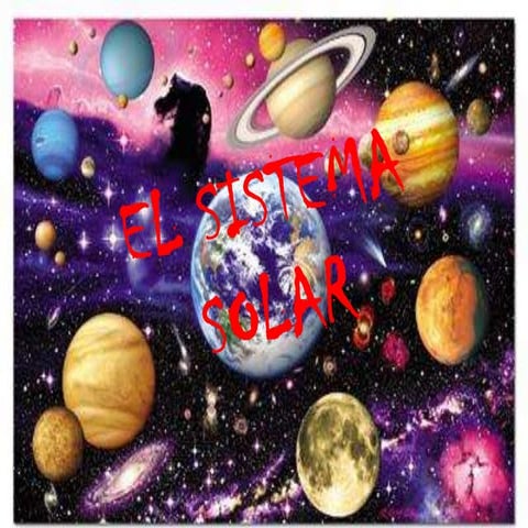 El sistema solar