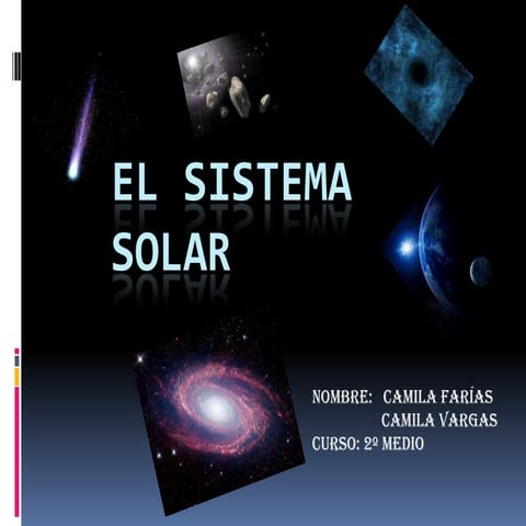 El sistema solar