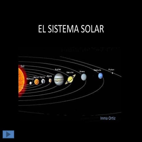El sistema solar