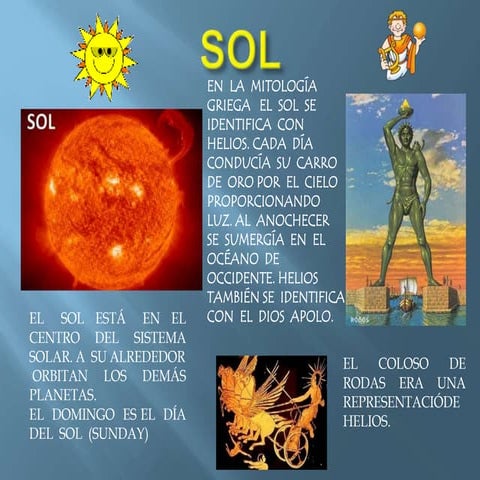 El sistema solar