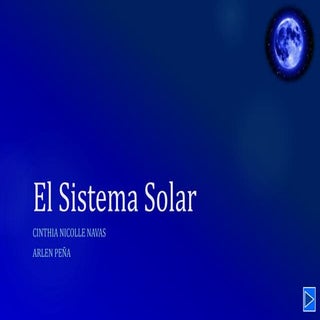 El sistema solar