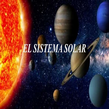 El Sistema Solar