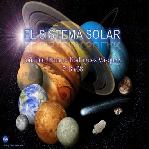 El sistema solar_2