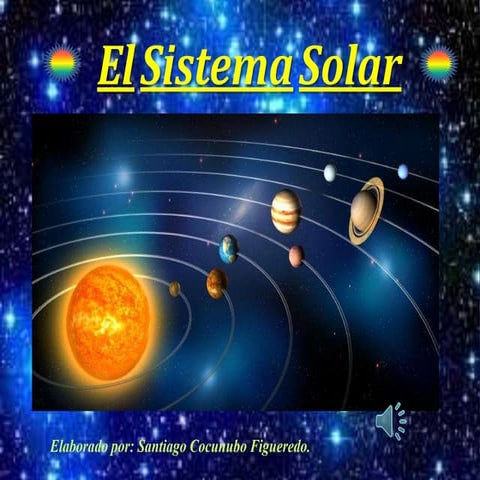 El sistema solar power point