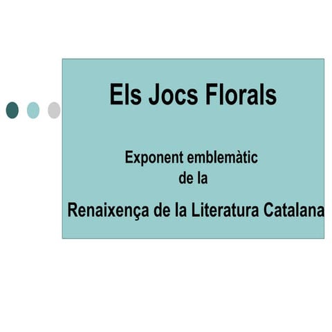 Els Jocs Florals
