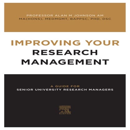 Improving Your Research Management