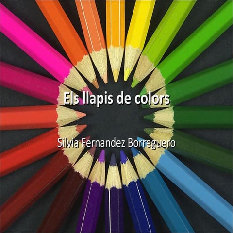 Els Llapis De Colors
