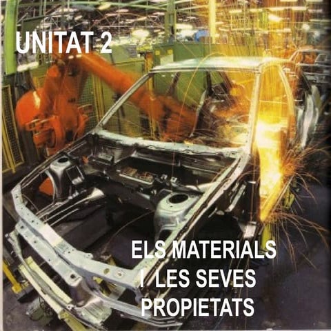 Els materials i les seves propietats