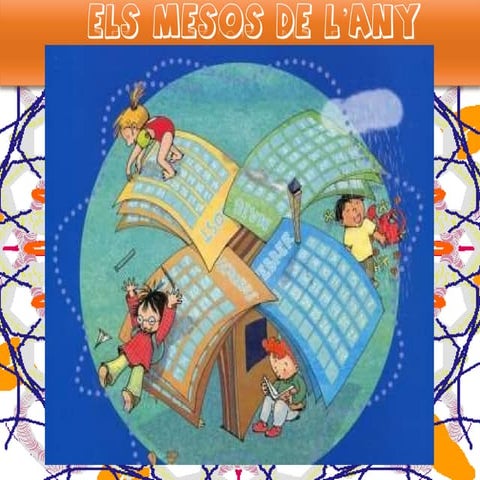 ELS MESOS DE L'ANY