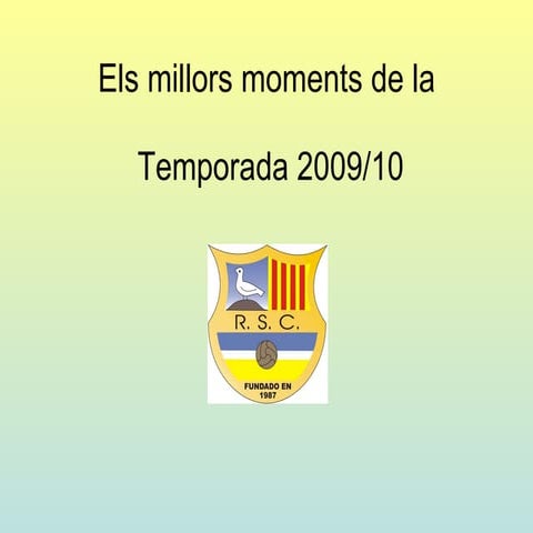 Els millors moments de la temporada
