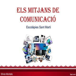 Els mitjans de comunicació