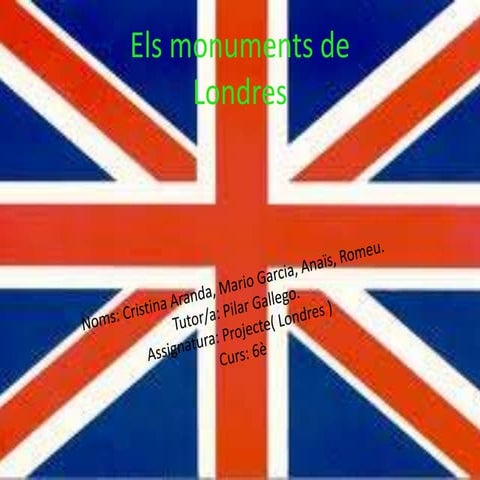 Els monuments de Londres | PPT