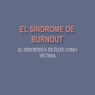 El síndrome de burnout.pptx. horaci...