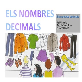 Els nombres decimals