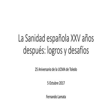 El sns 25 años después