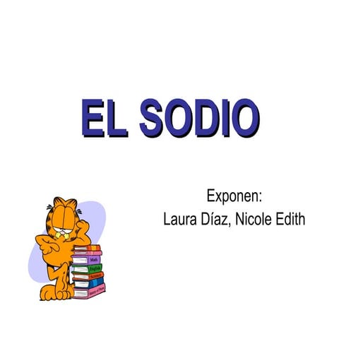 El Sodio