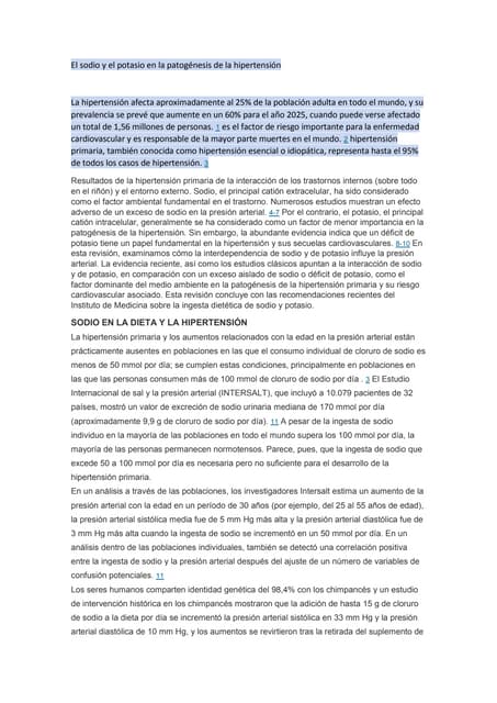 Rostafuroxina causa hipertensión