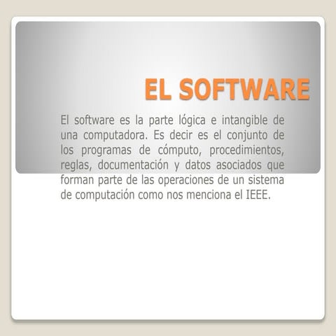 Software libre y software propietario | PPTX