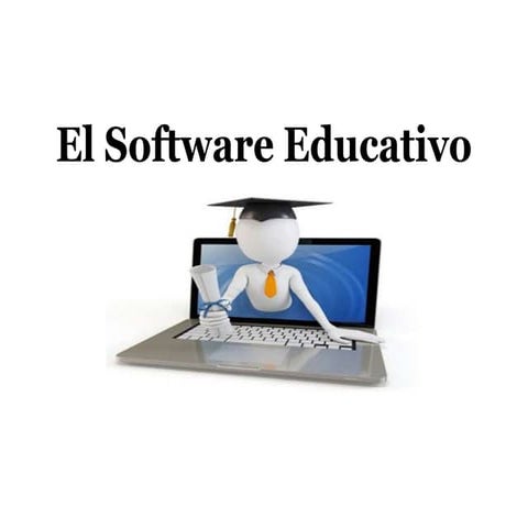 El software educativo 