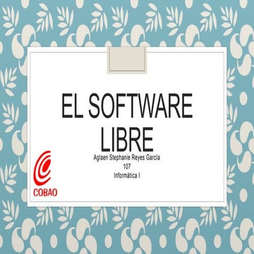 Diferencias entre software libre y privativo | PDF