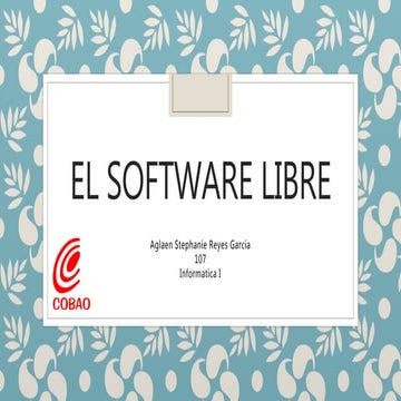 Diferencias entre el software libre y software privativo | PDF