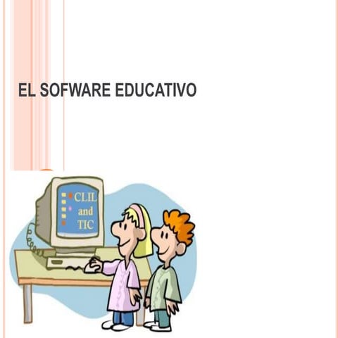 El software educativo y plataformas Virtuales 