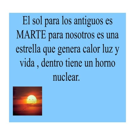 El Sol | PDF