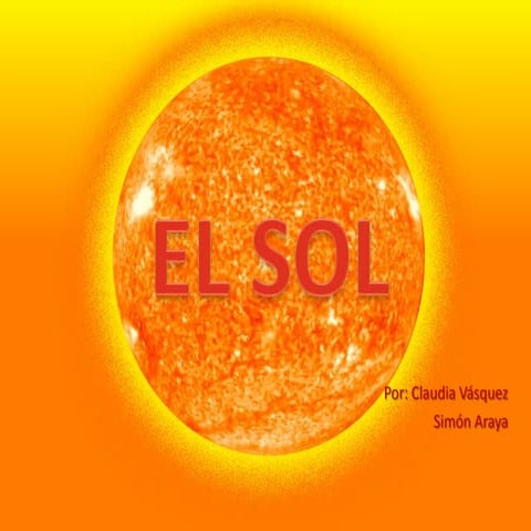 El sol