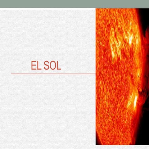 El sol | PDF