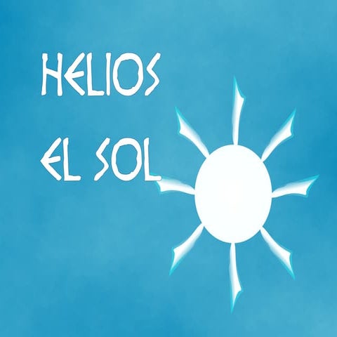 Helios,el sol | PDF
