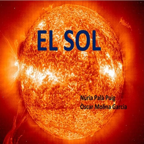 El sol (treball)