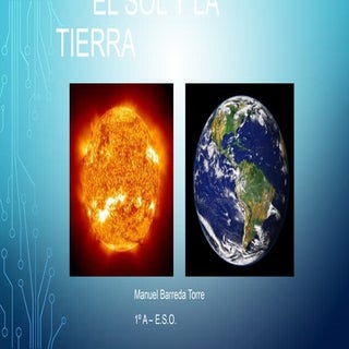 El sol y la tierra