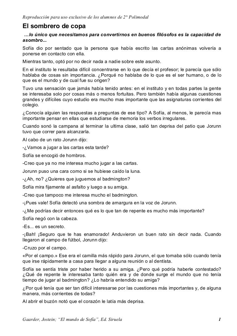 El Sombrero De Copa