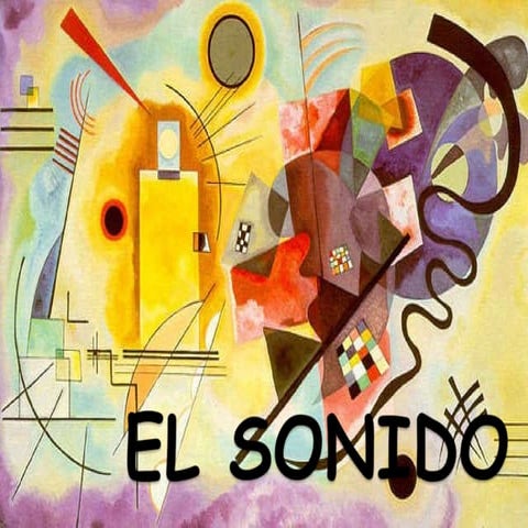 El sonido