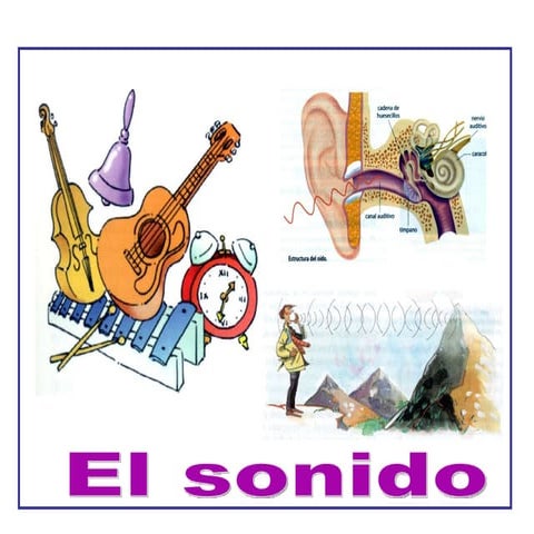 El sonido