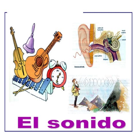 El sonido