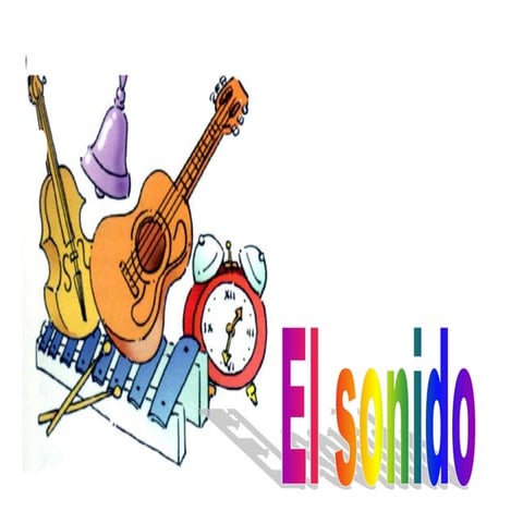 El sonido