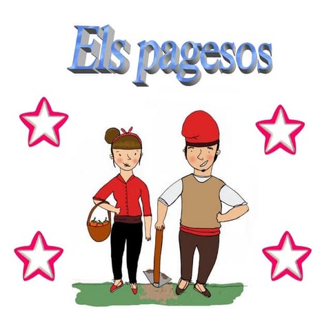 ELS PAGESOS (EDAT MITJANA)