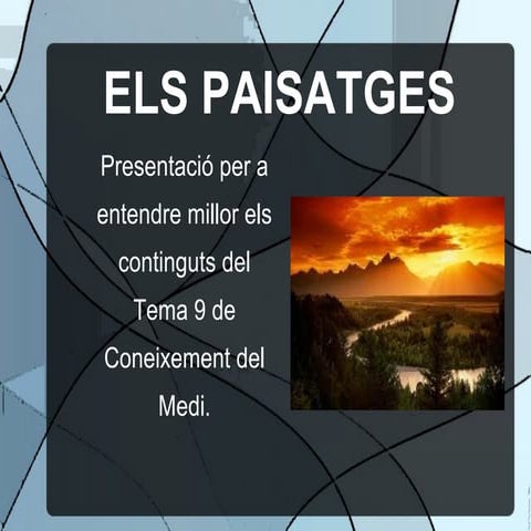 Els paisatges