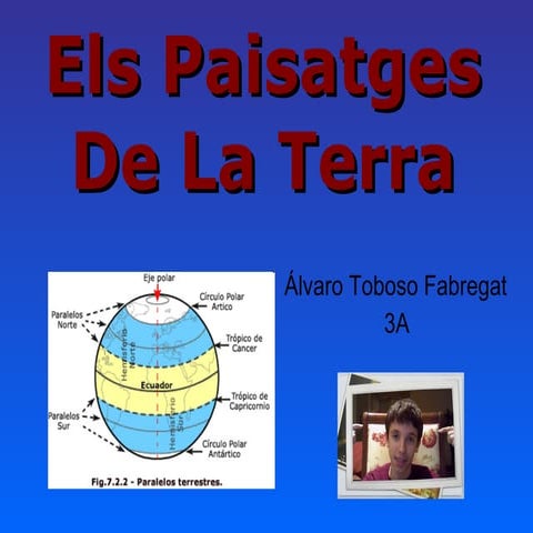 Els paisatges de la terra