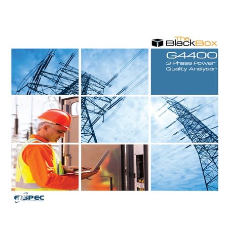 Elspec g4420 blackbox_fixed_power_quality_analyzer_datasheet