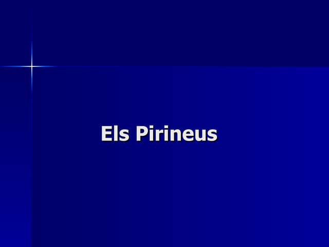 Els pirineus PPT