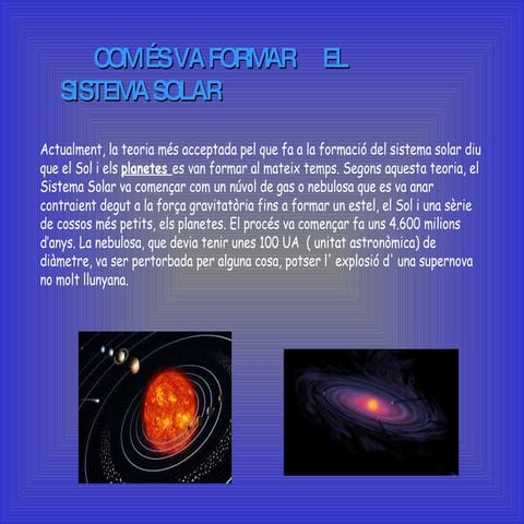 Els planetes