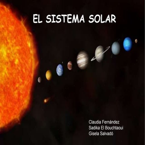 Els planetes del sistema solar