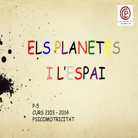 Els planetes i l'espai