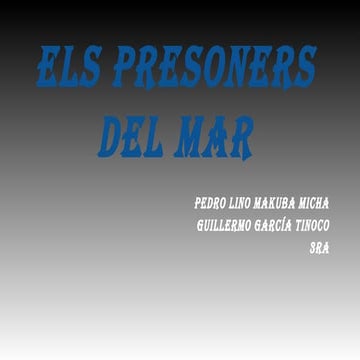 Els presoners del mar plgg